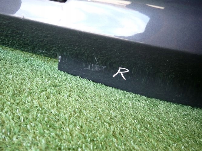 BMW X3 F25 m-packet 10- bumper rear rear part