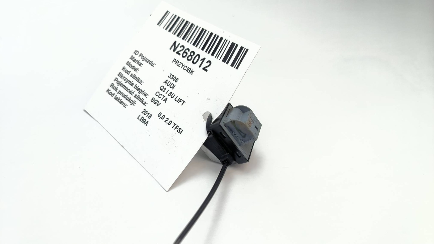 button AUDI Q3 and 8U LIFT