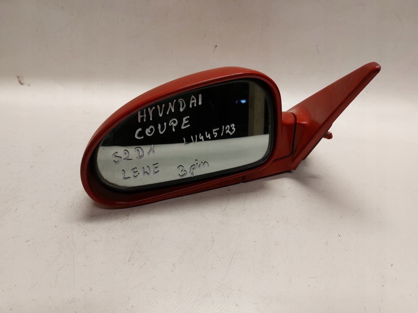 mirror left HYUNDAI COUPE electrics 3 PIN