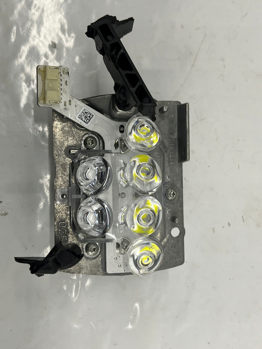 module lights SOCZEWKI left MERCEDES C-KLASA W205 005700