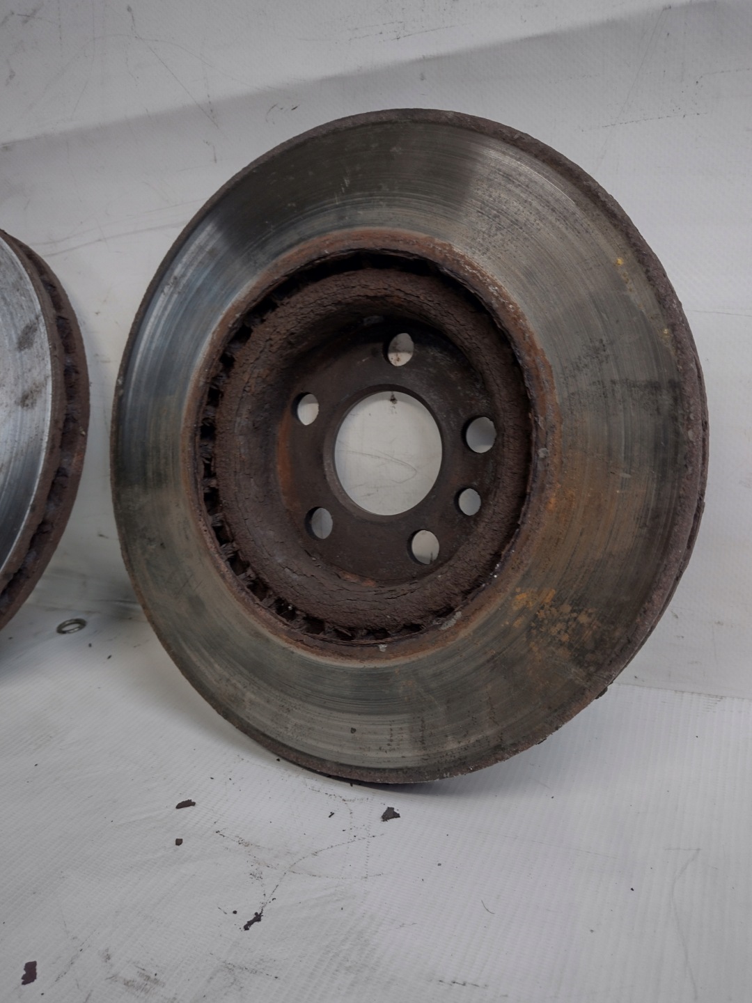 front discs brake Fiat Ulysse II 2,0 JTD