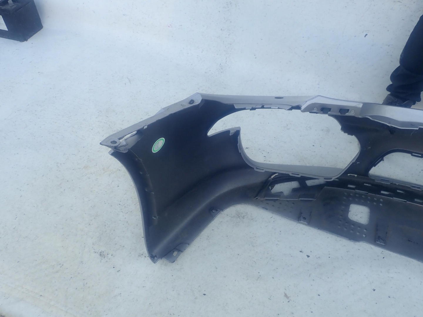 PORSCHE 911 991 11-15 bumper front washers PDC