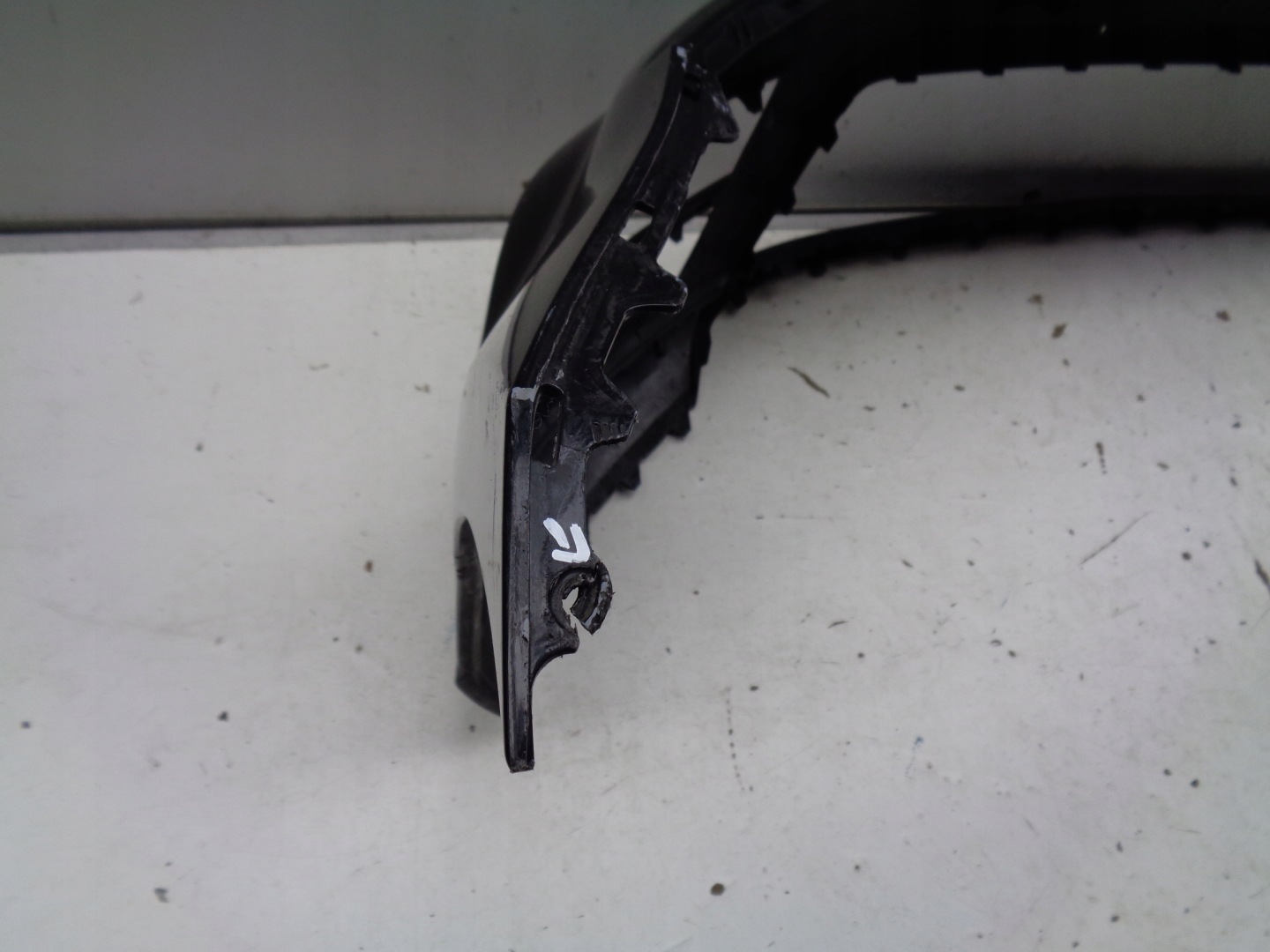 front bumper VW GOLF VII 7 R 5G 5G0 12-16 NR 46172