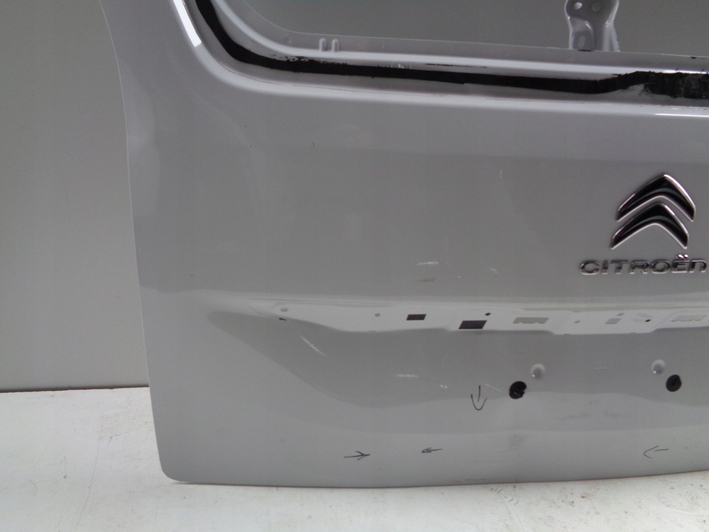 boot doors CITROEN BERLINGO IV 18- RIFTER PARTNER COMBO E NR 50432