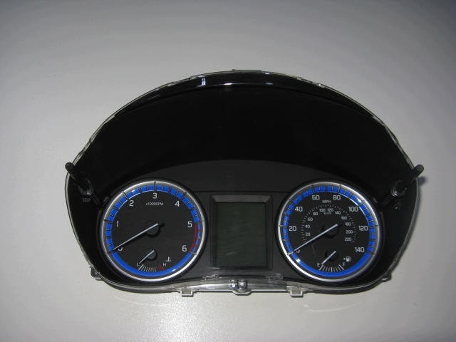 LICZNIKI dials SUZUKI SX4 S-CROSS 1.6 DDIS
