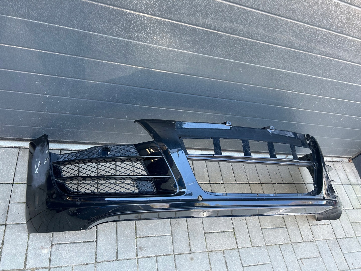 Audi R8 V10 bumper front front Lift 12