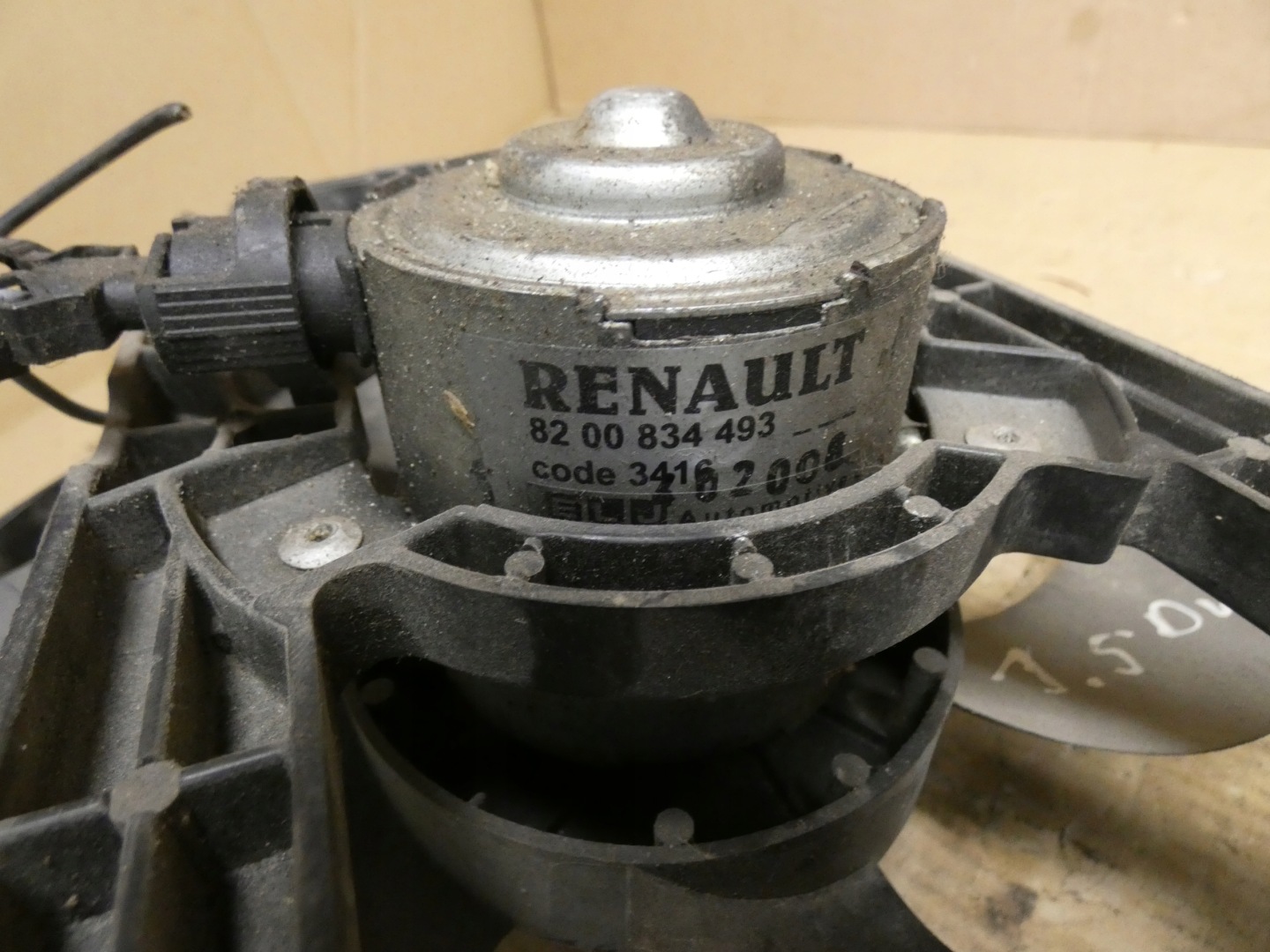 ventilátor chladiče DACIA SANDERO 1.5 DCI