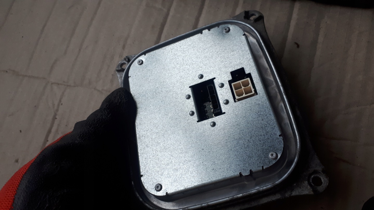 A4 B8 control unit module LED lights A5 8T S4 S5