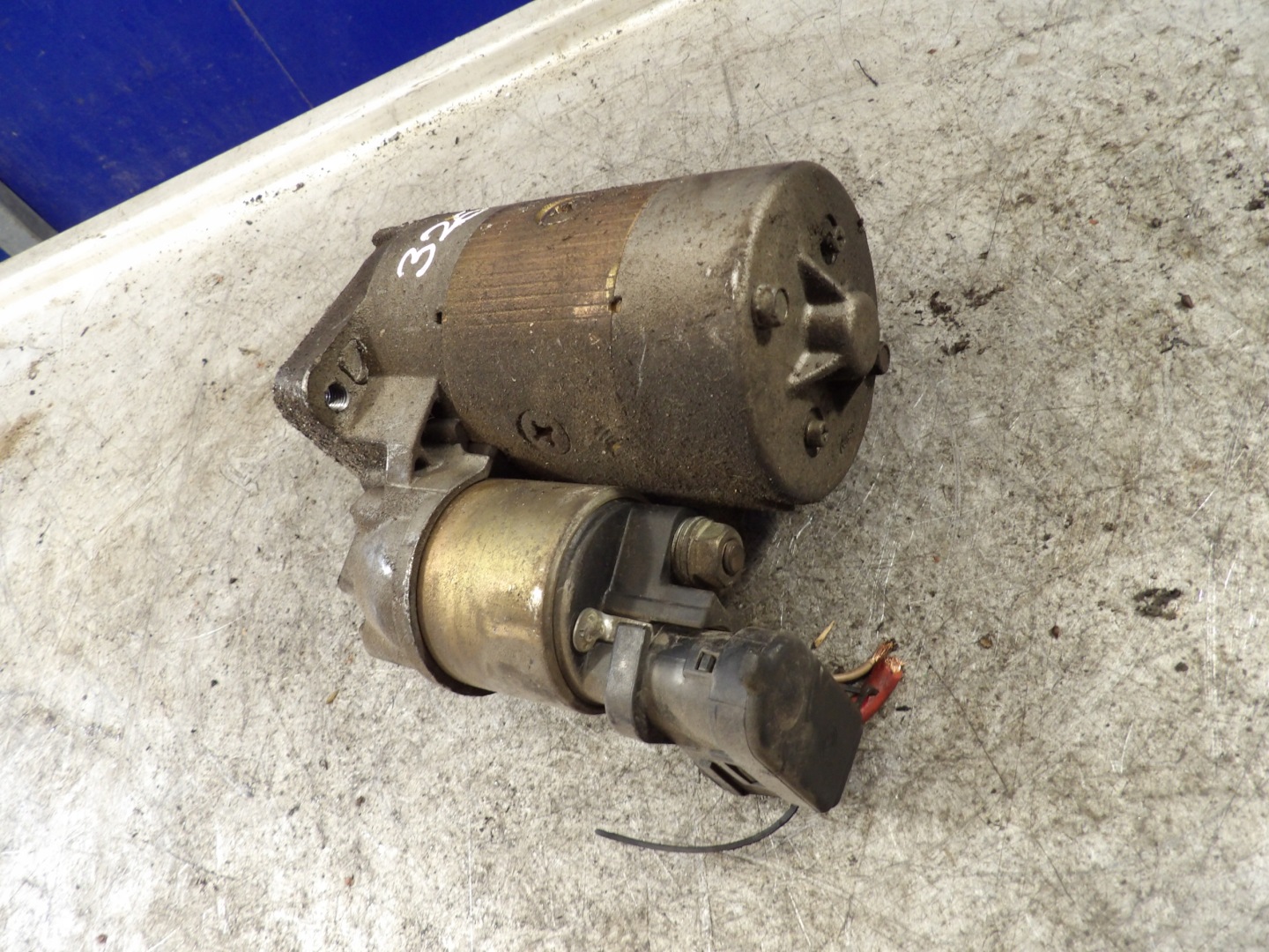 Fiat Panda II starter 63101021 C132 E80F
