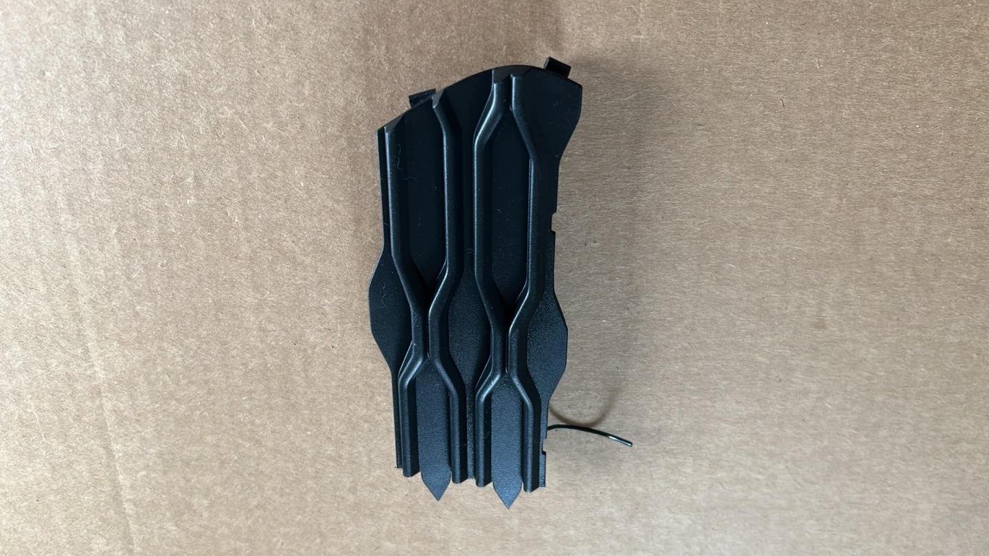 towing hook cap of a bumper front front TOYOTA CHR C-HR 23
