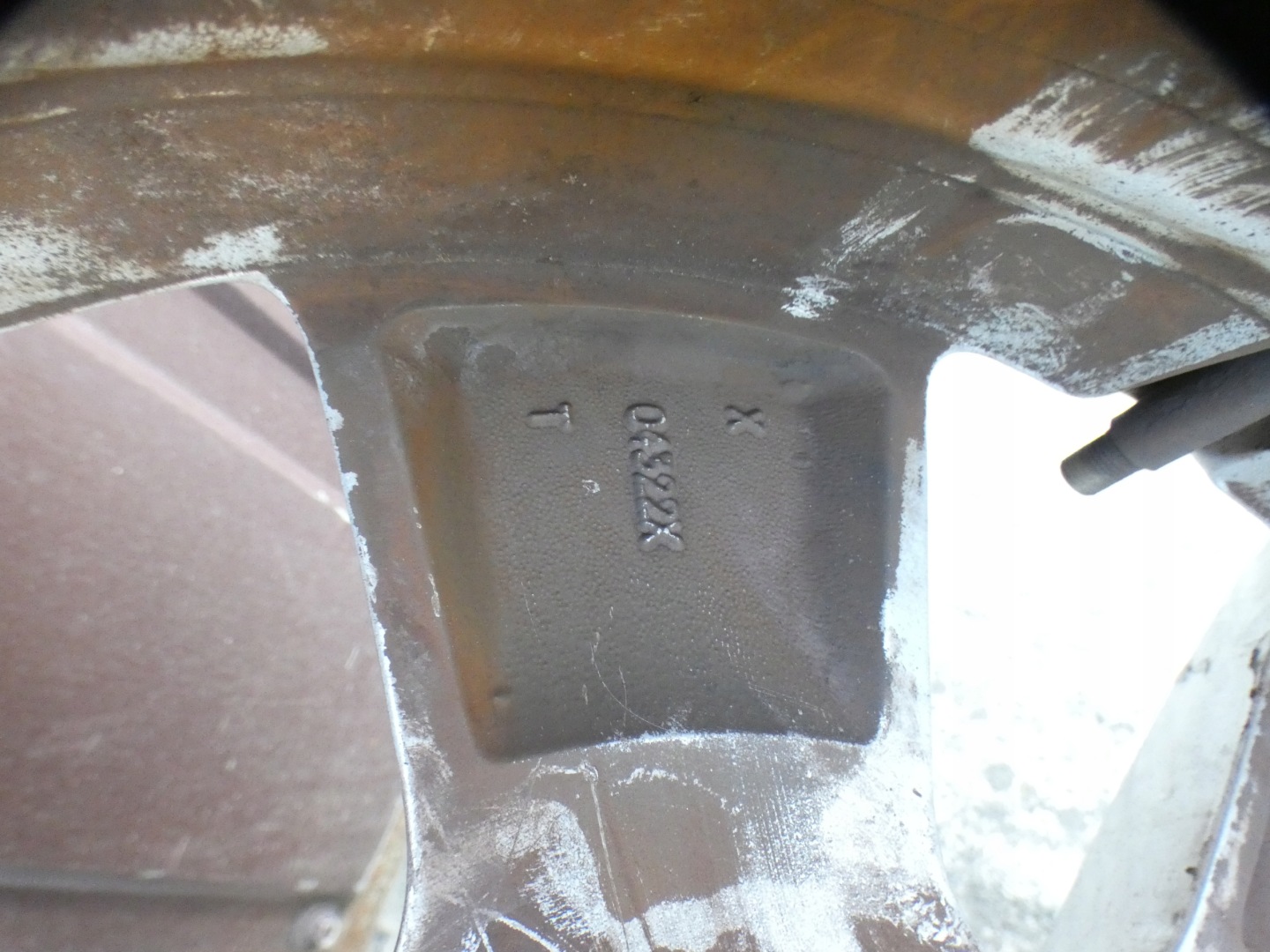 disc discs OPEL COMBO 16'' 5X108 ET47 ORYGINALNE YP00044780
