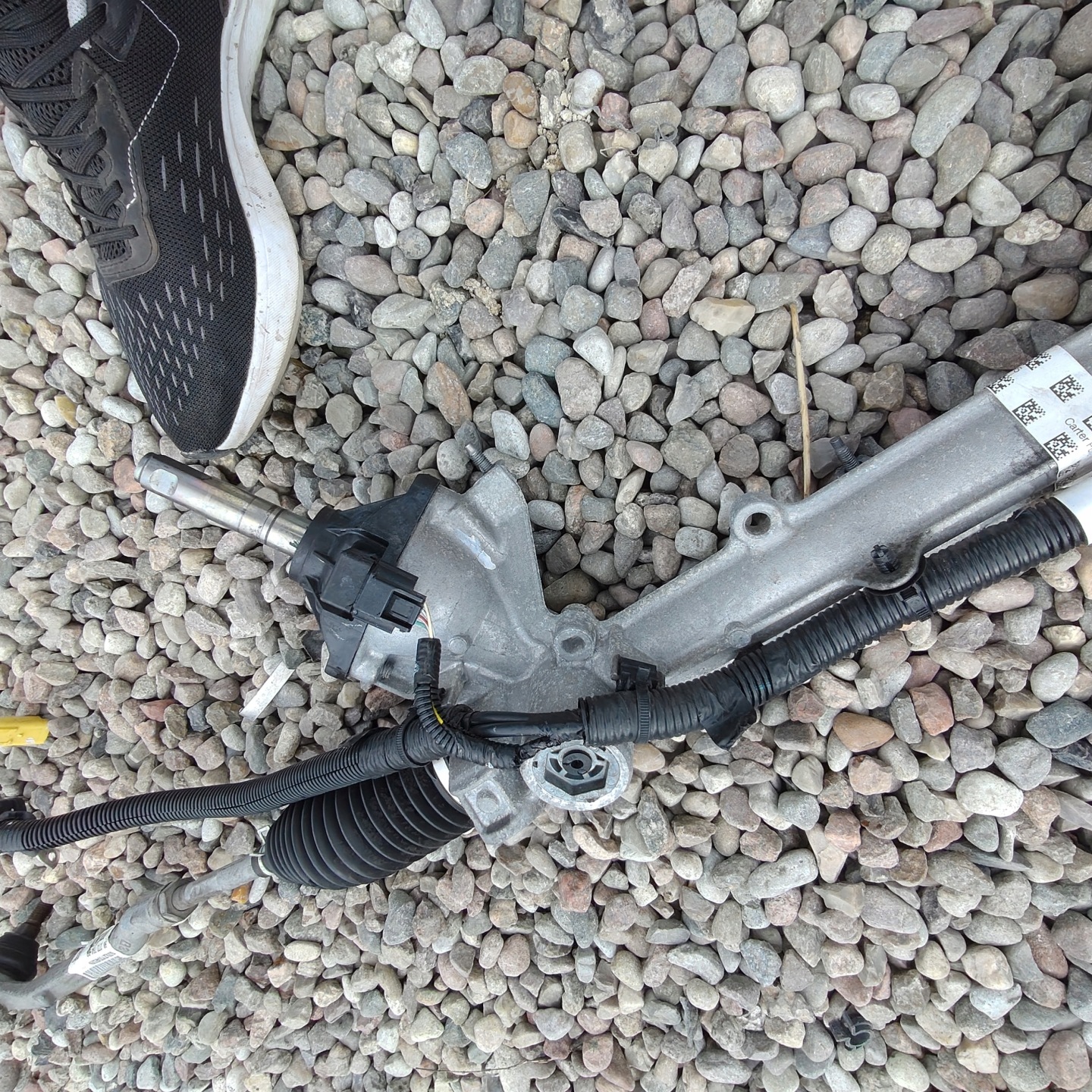 drag rod servo steering control PEUGEOT 3008 5008 II 1.6 THP