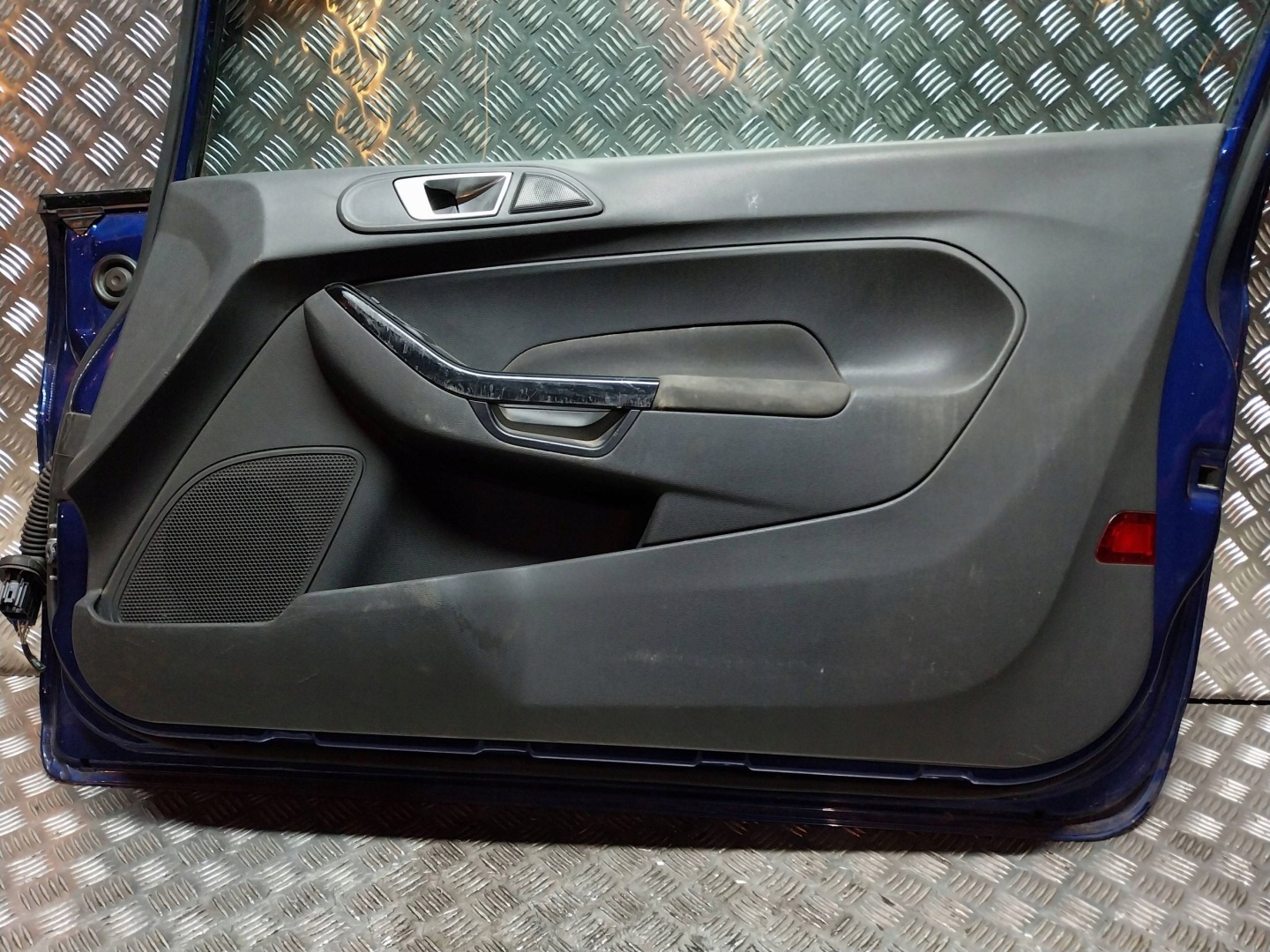 Tür rechts FORD FIESTA MK7 3D 07