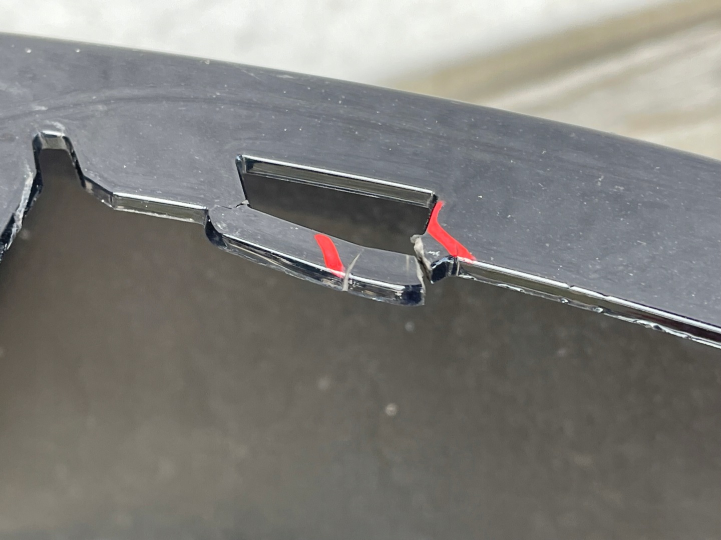 BMW X4 G02 m-packet bumper rear part rear PDC