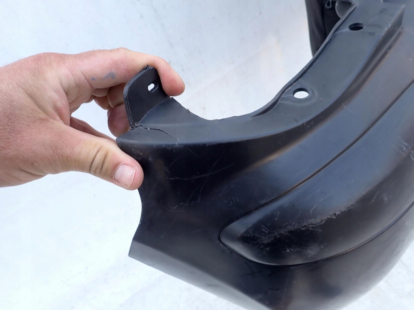KIA PICANTO 1 LIFT 07-11- bumper rear part rear replacement