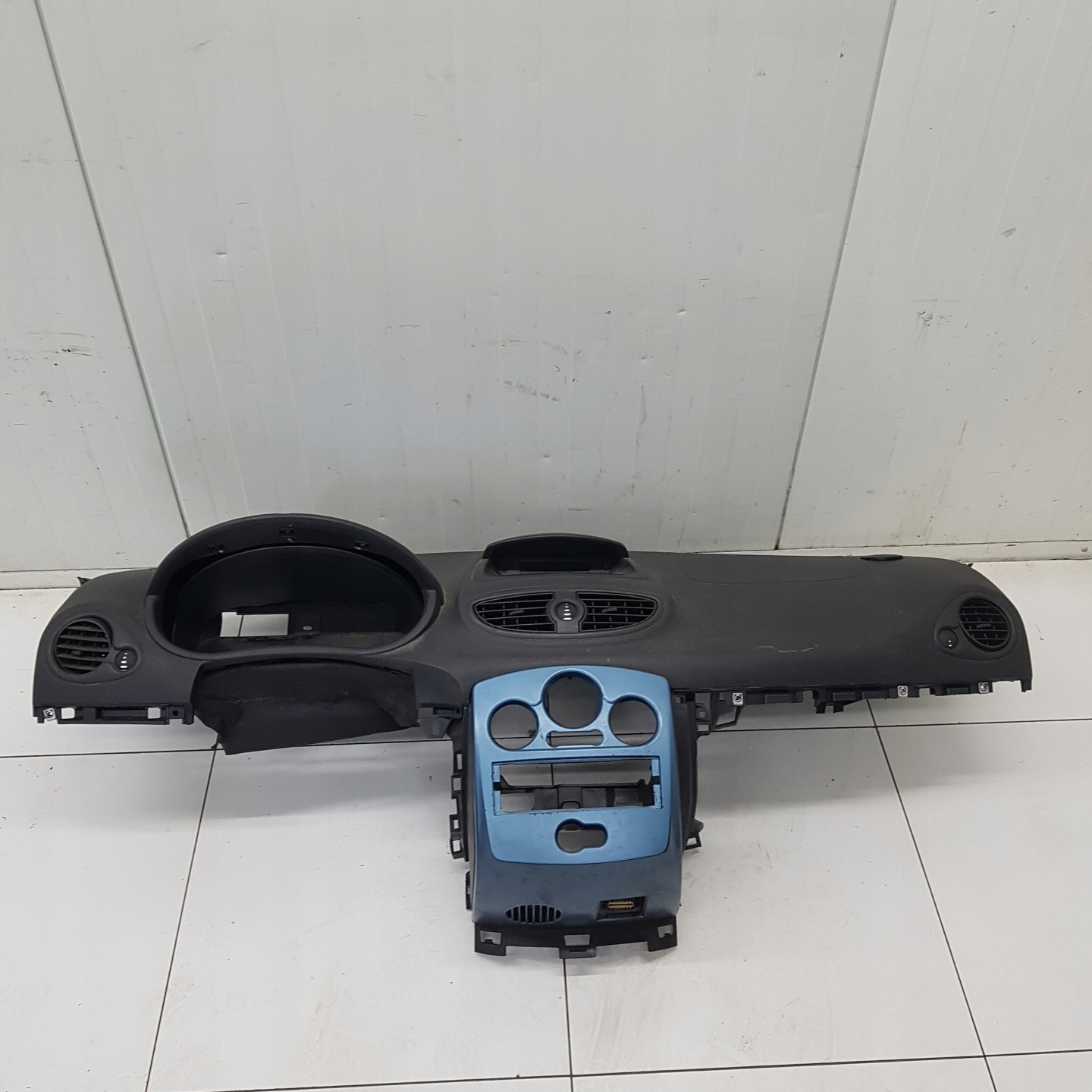 dashboard instrument panel RENAULT CLIO 3