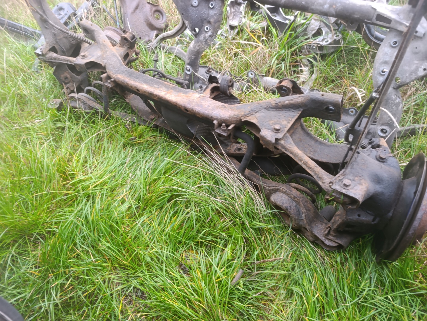 Achsträger heck VOLVO V50 komplett