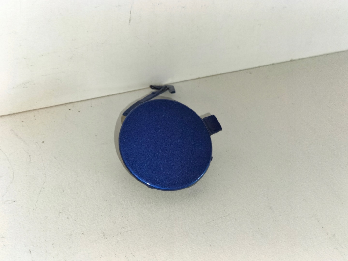 towing hook cap of a bumper front SKODA RAPID 12
