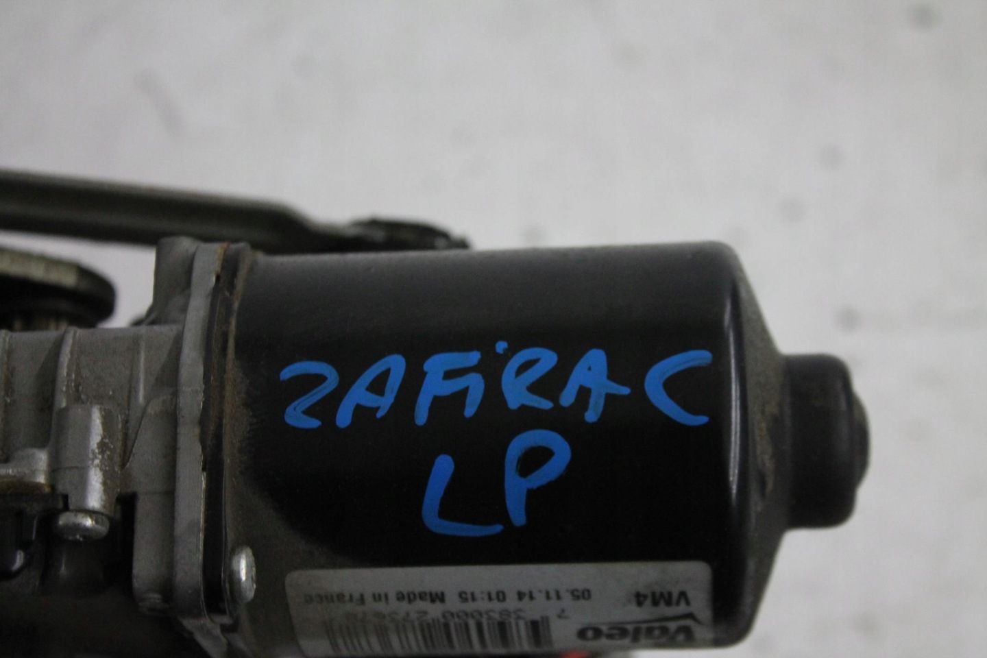 wiper mechanism front W000027367 ZAFIRA C UK