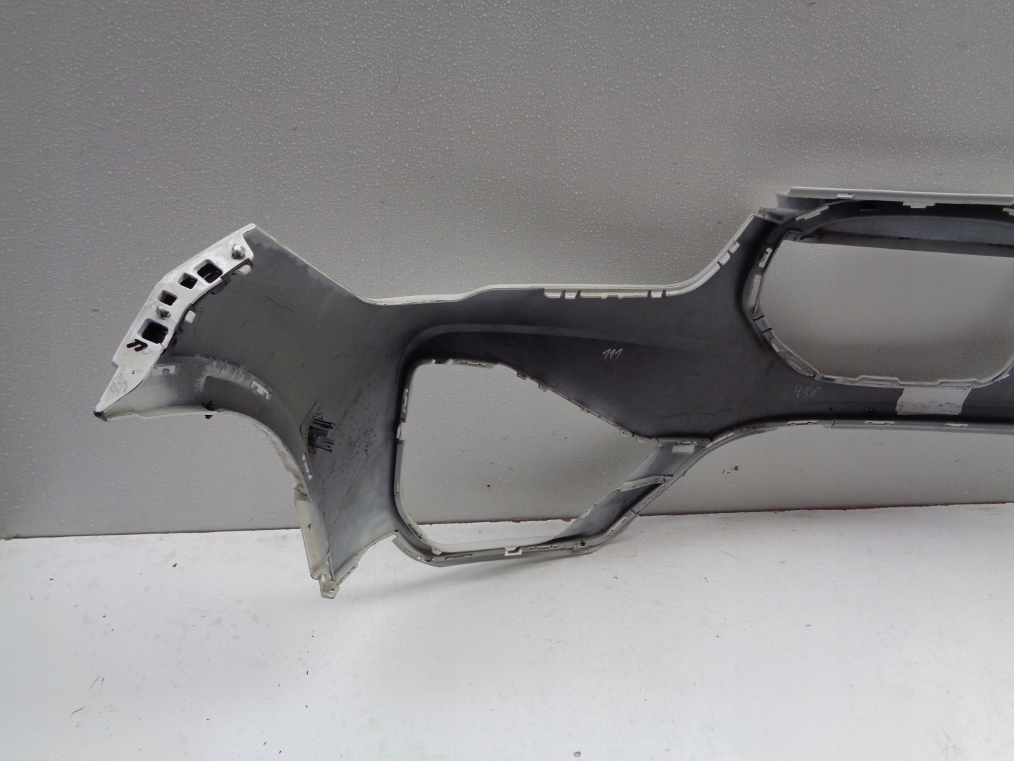 front bumper BMW X1 F48 19- LIFT NR 48561