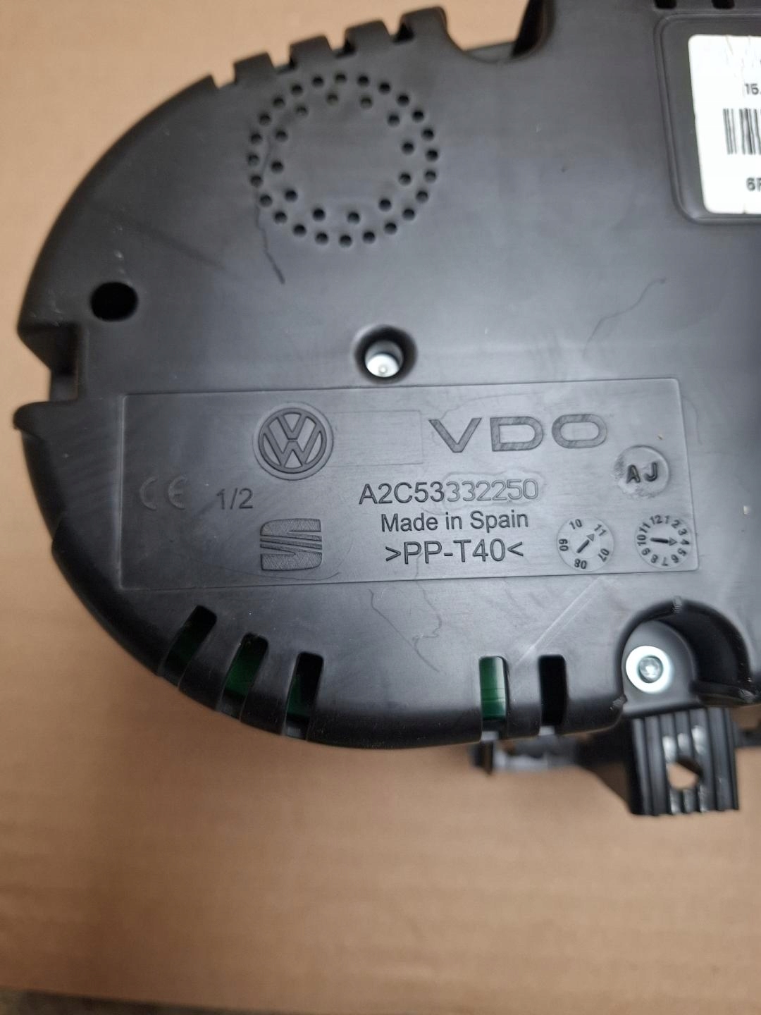 dials Volkswagen Polo 5 2011 A2C53332250
