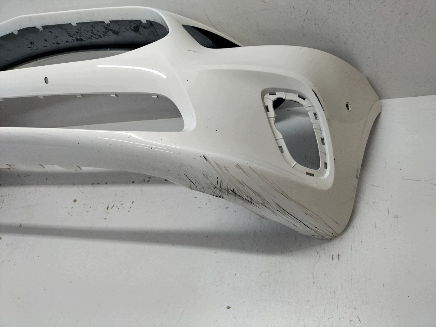 front bumper front MERCEDES A KLASA W177 18-22