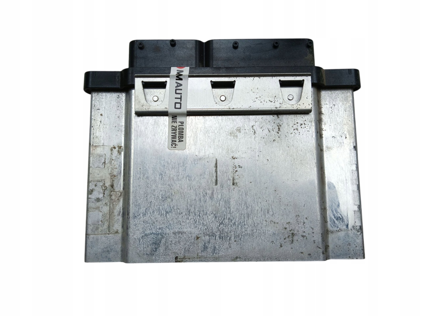 computer control unit of the engine SKODA FABIA III 1.0 TSI 04C907309AE 0261S10530
