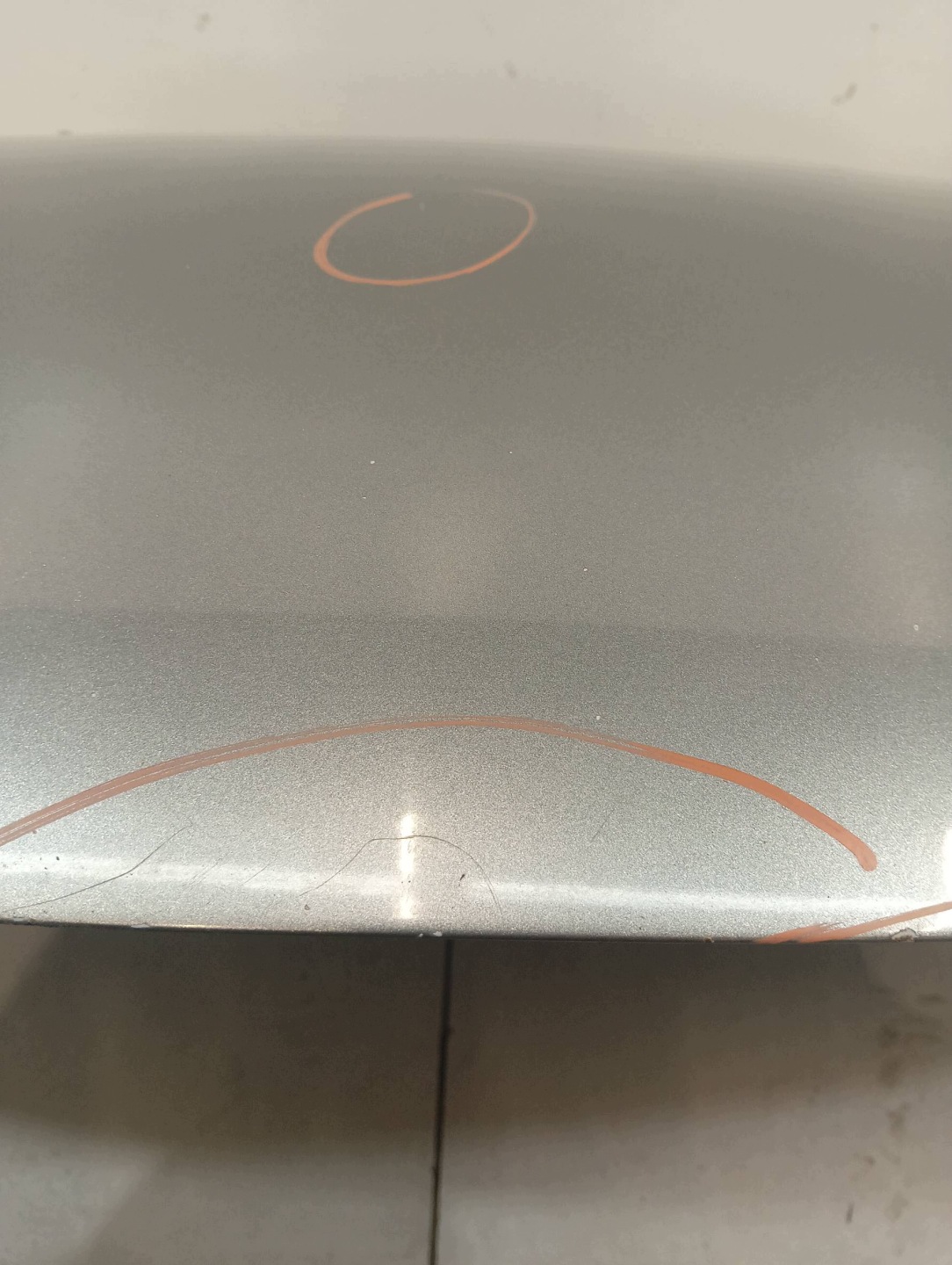 bonnet front ZCD MK6 Suzuki Swift IV (2004-2010)