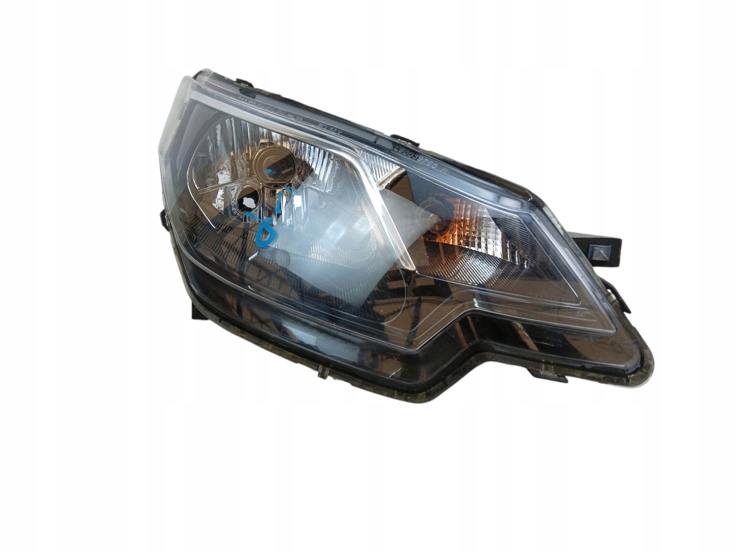 light REFLEKTOR right front AIXAM CROSSOVER CROSSLINE (2015-) 8AY004 EUROPA