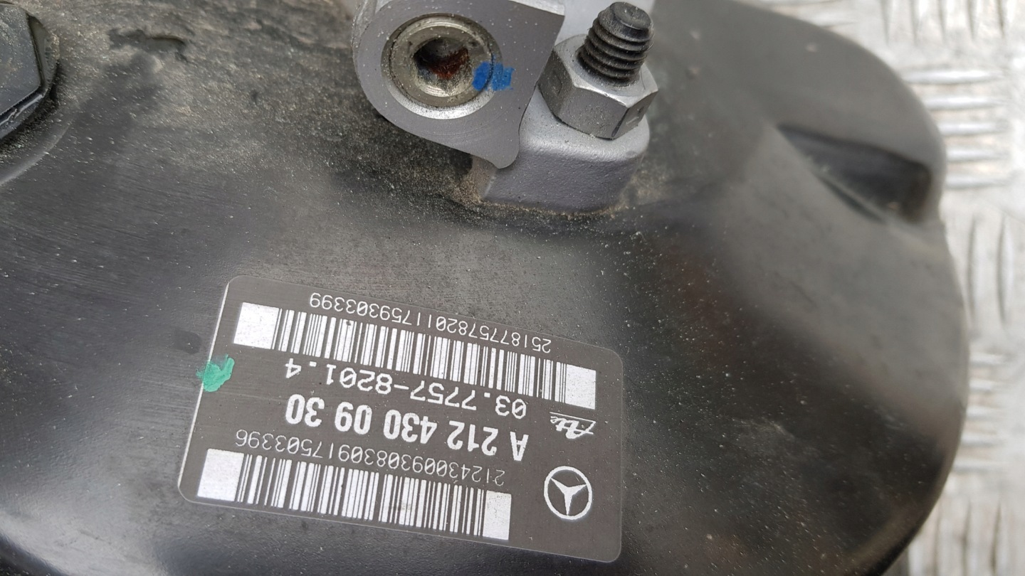 MERCEDES W212 2.2 CDI servo Servofreno A2124300930