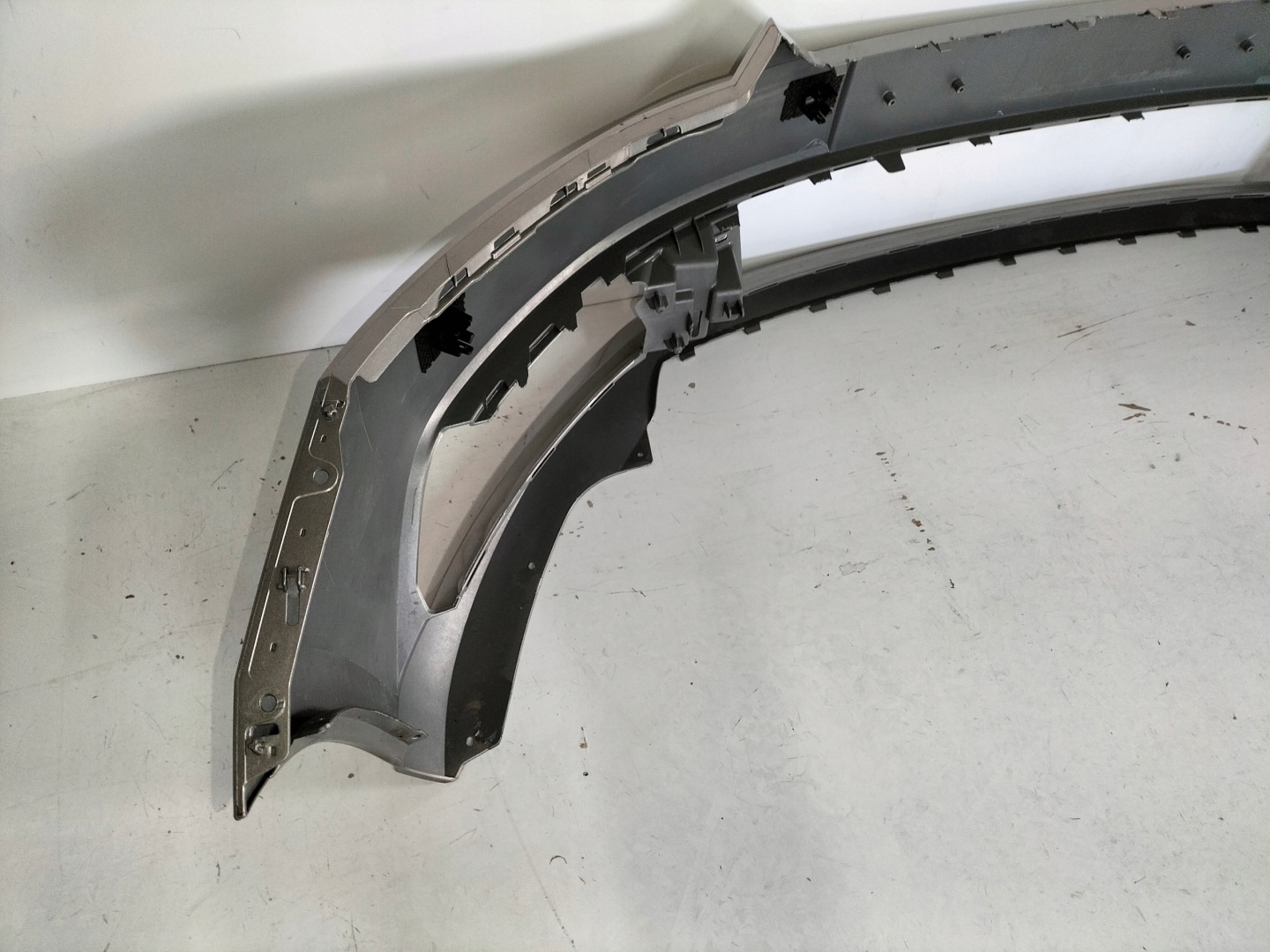 front bumper front SKODA FABIA III 14-18