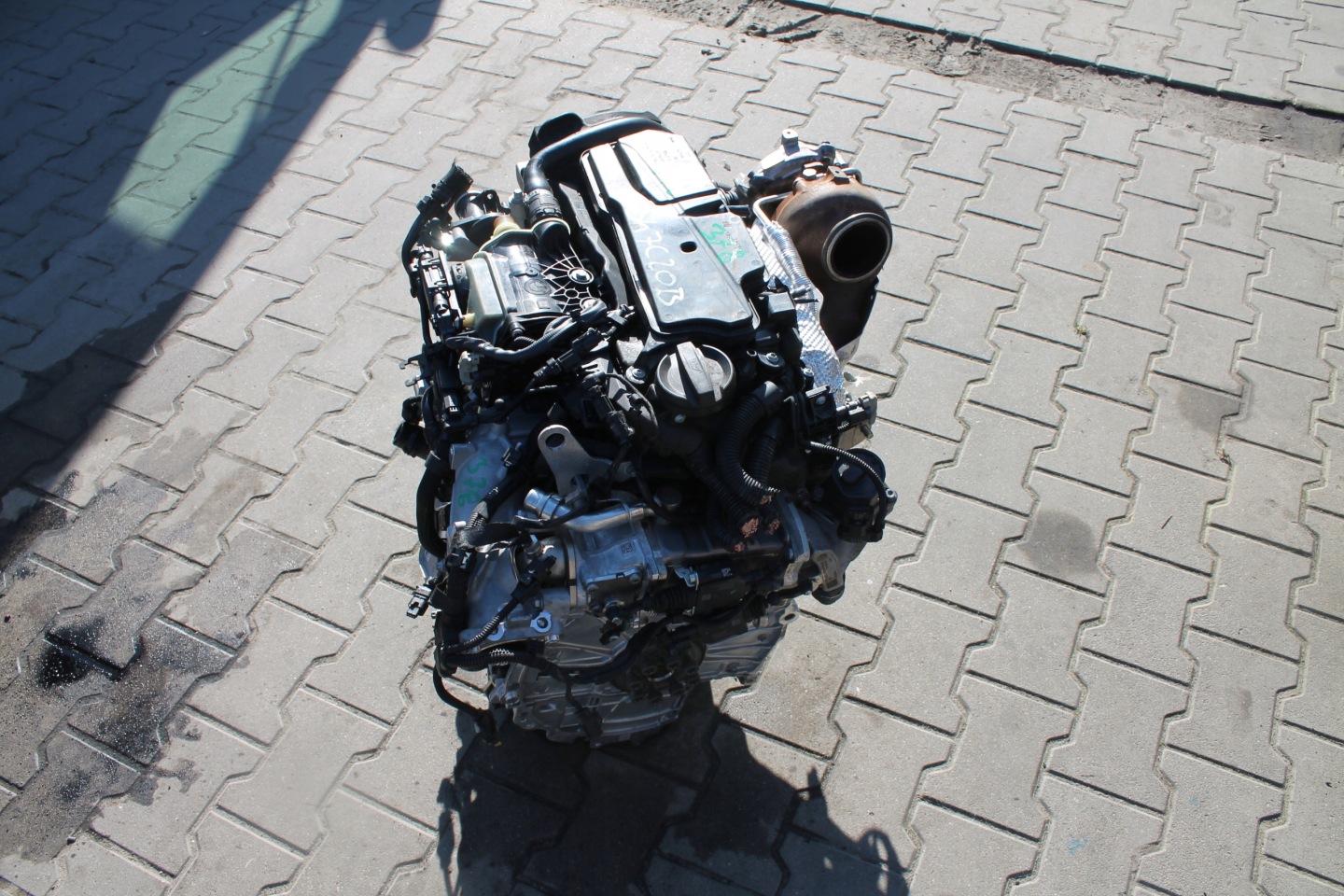 engine complete BMW X1 B47C20B 2023R 10TYS KM