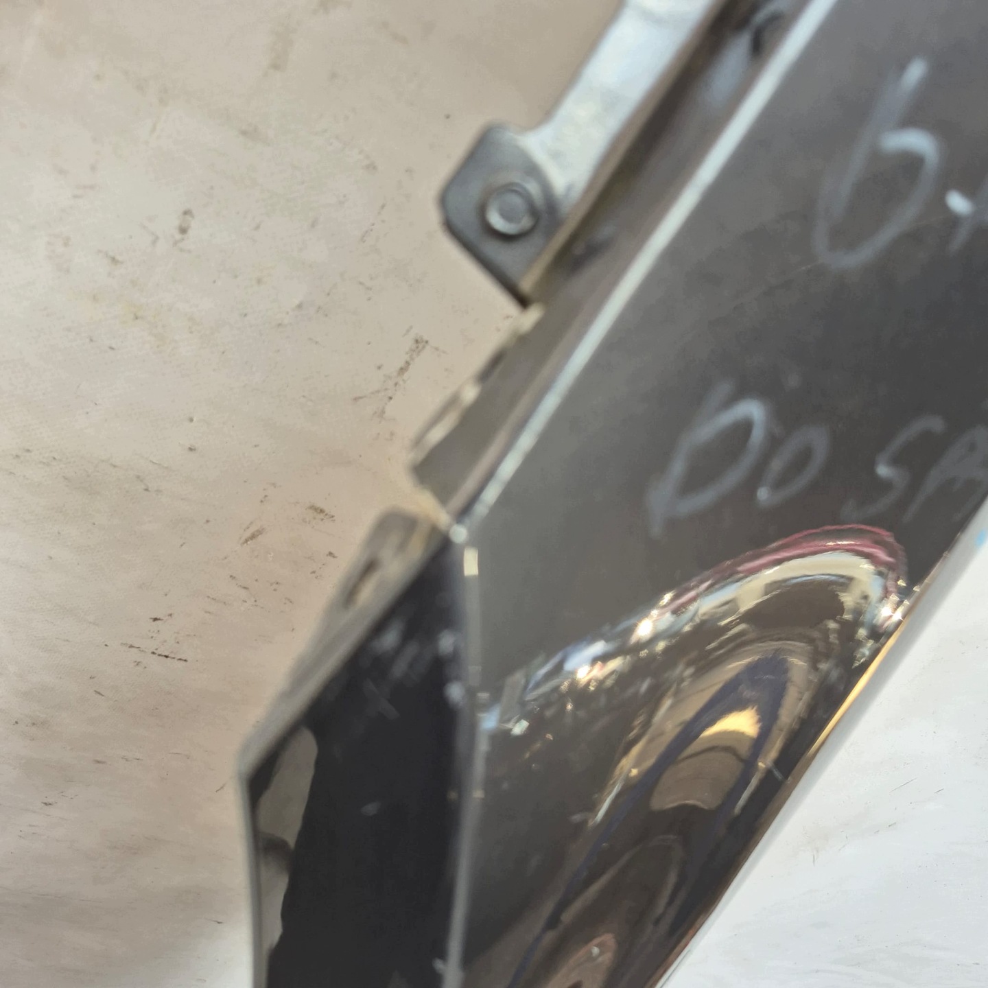 MERCEDES E-KLASA W213 16- fender left front front
