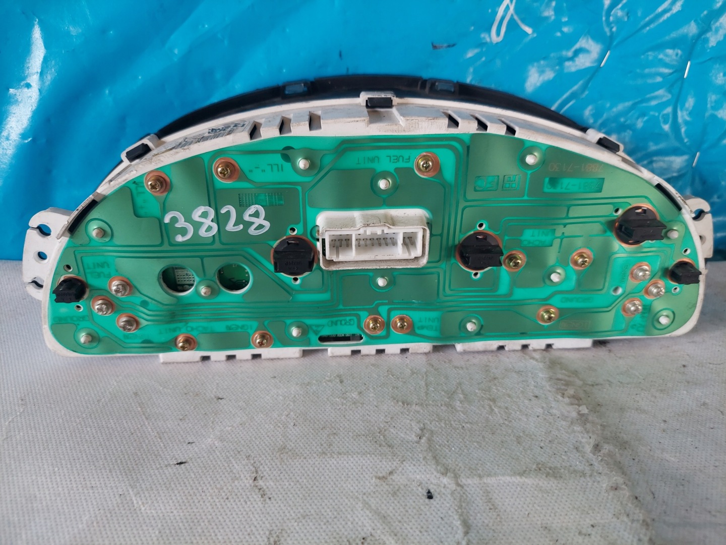 dials clock HYUNDAI MATRIX 1.6 B 20020116