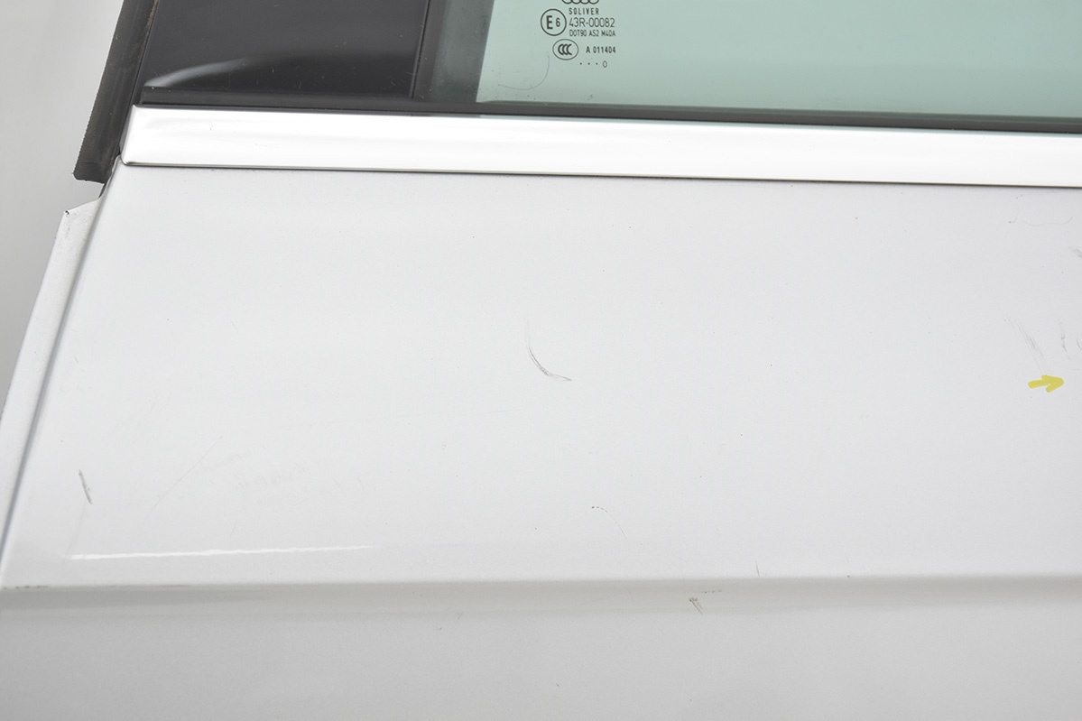 door rear. * rear part left AUDI A4 B8 sedan