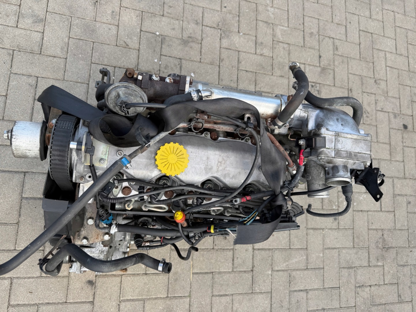 complete engine 2.8 HDI Citroen Jumper 168tys km Kamper 8140.43S IDEALNY