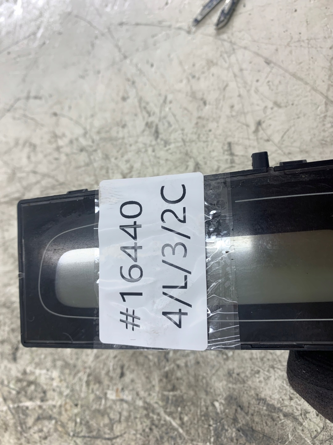 RENAULT LAGUNA II EKRAN display clock P8200002604A