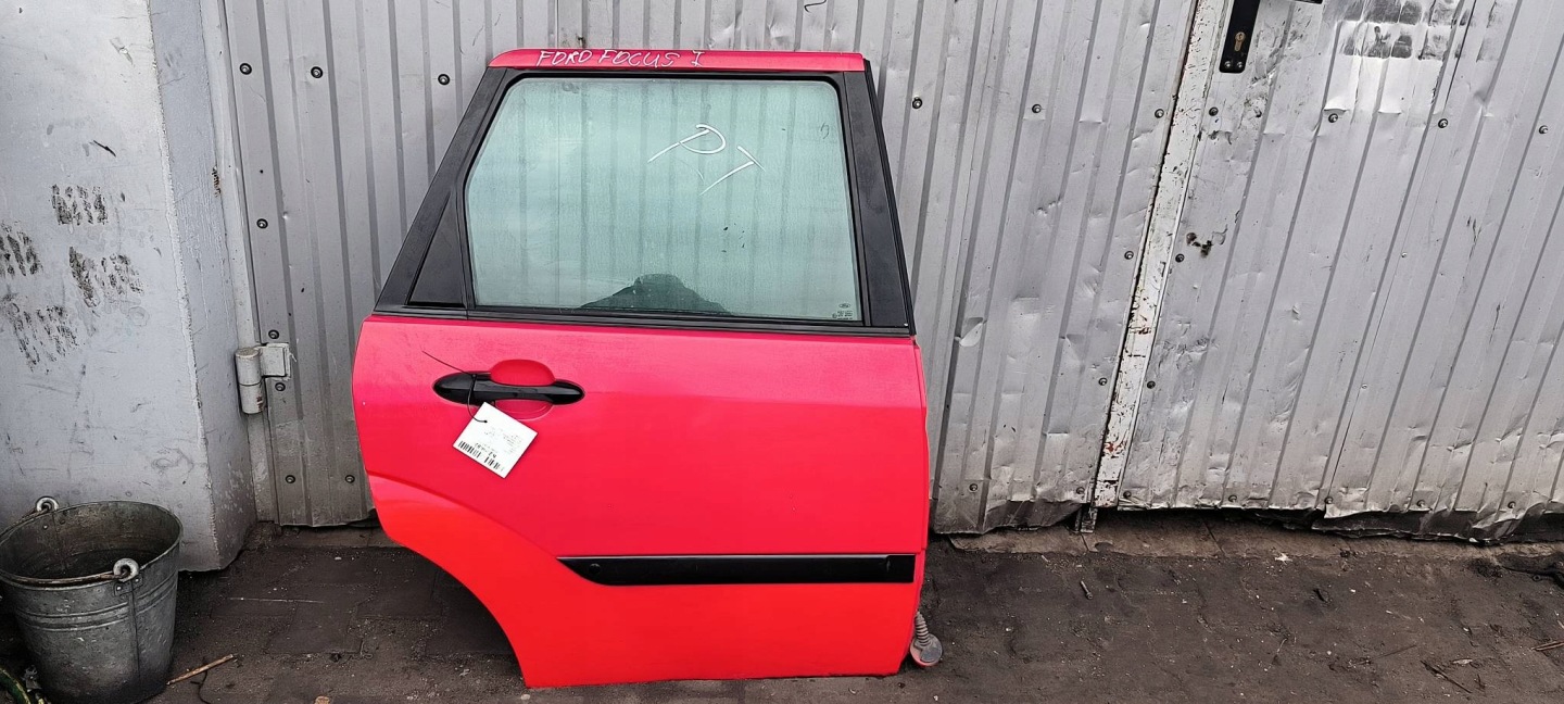 Tür rechts heck rote FORD FOCUS MK1 KOMBI