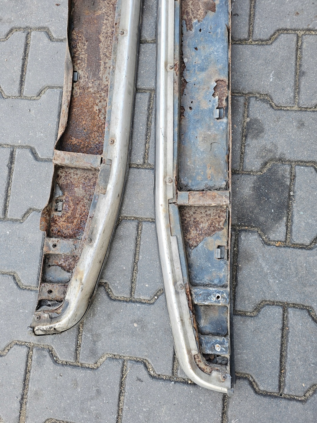 moulding threshold STOPIEN left right LAND ROVER SPORT L494
