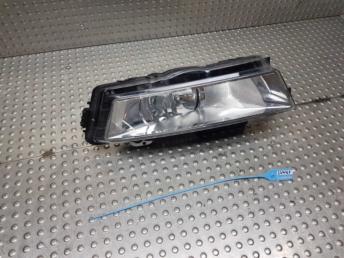 fog light left front 5JA941699 SKODA RAPID and 12-17