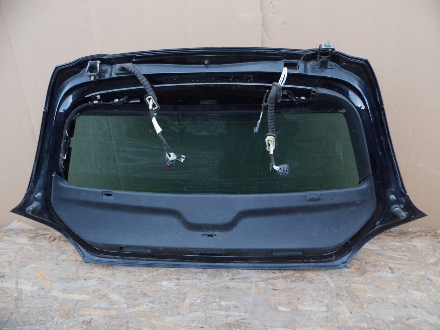 Volkswagen VW Scirocco 2008-2014 boot doors rear part complete 1K8