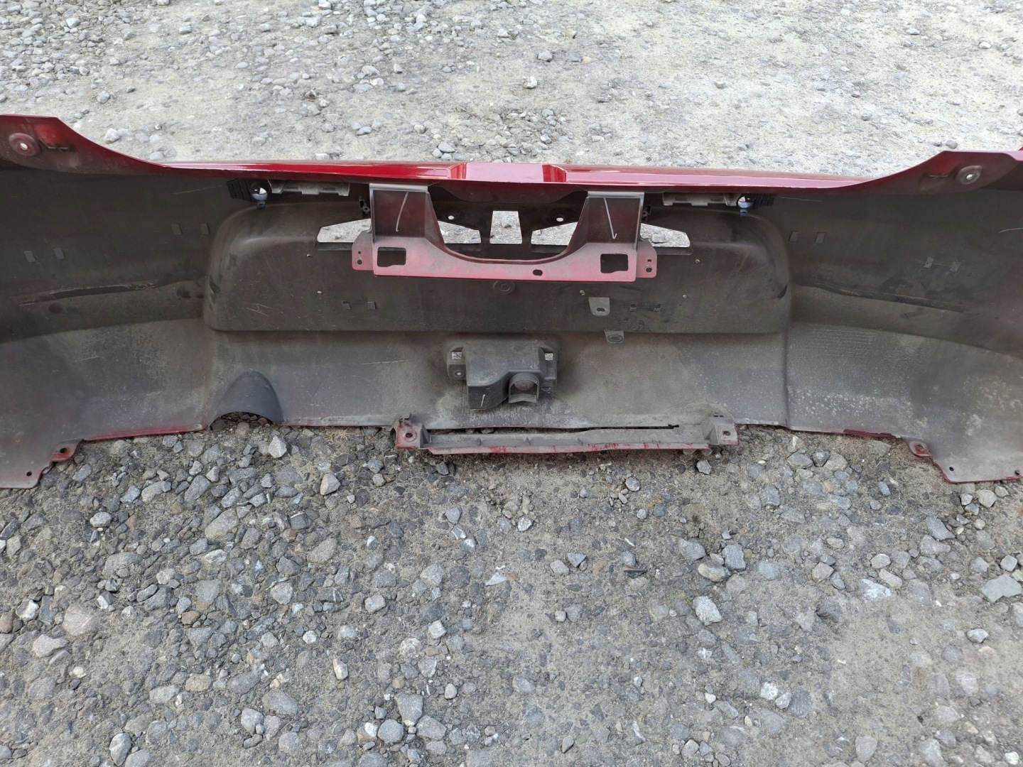 bumper rear SUZUKI SWIFT VI MK8 2017R->
