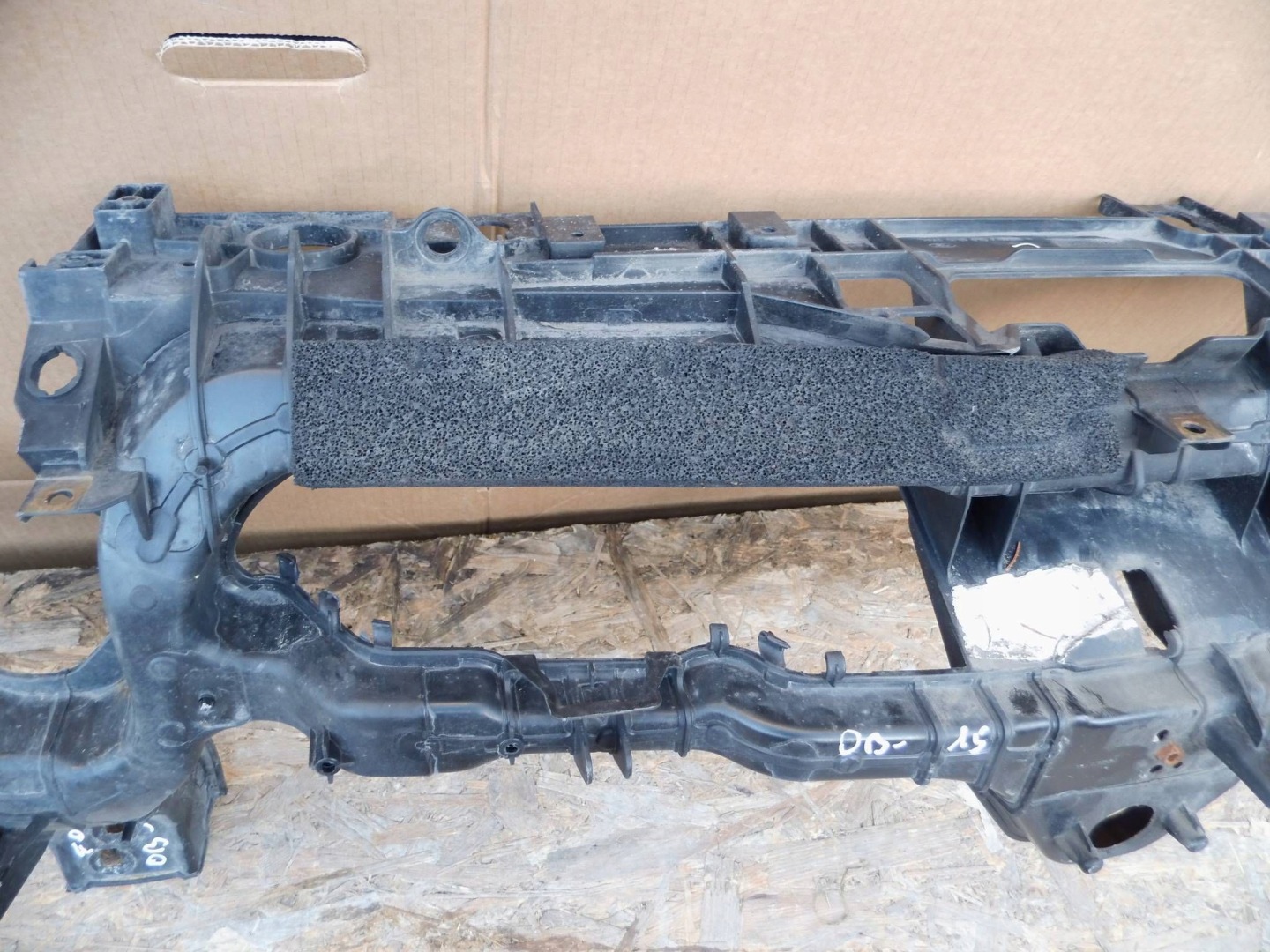 Ford Transit Custom 2013-2023 support panel for radiators pillar front