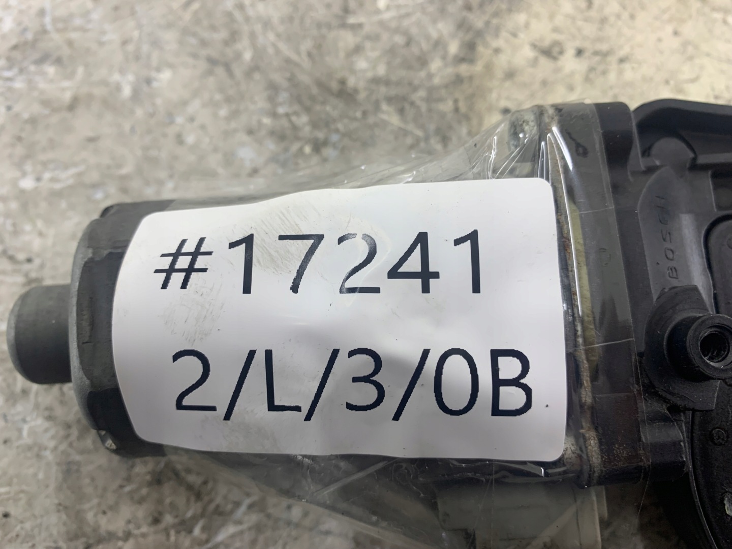 PEUGEOT 206+ 206 plus mini motor windows right front