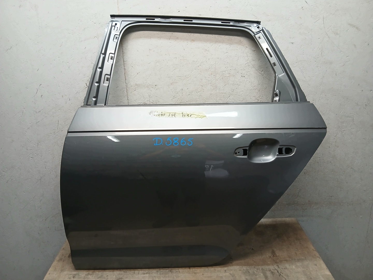 tür heck links AUDI A4 B9 8W9 KOMBI 16-19
