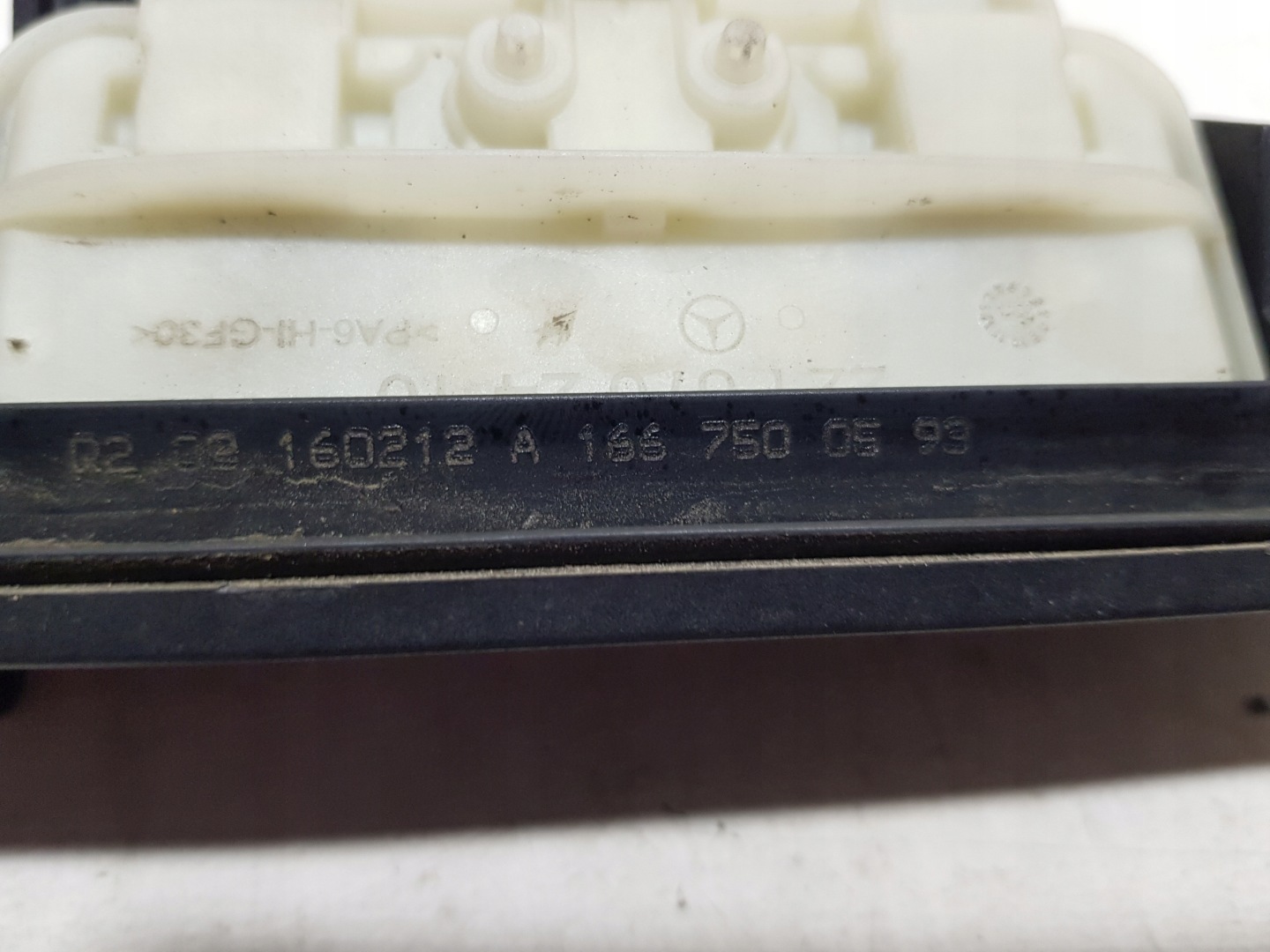 lock handle bonnet boot MERCEDES ML W166 1667500593