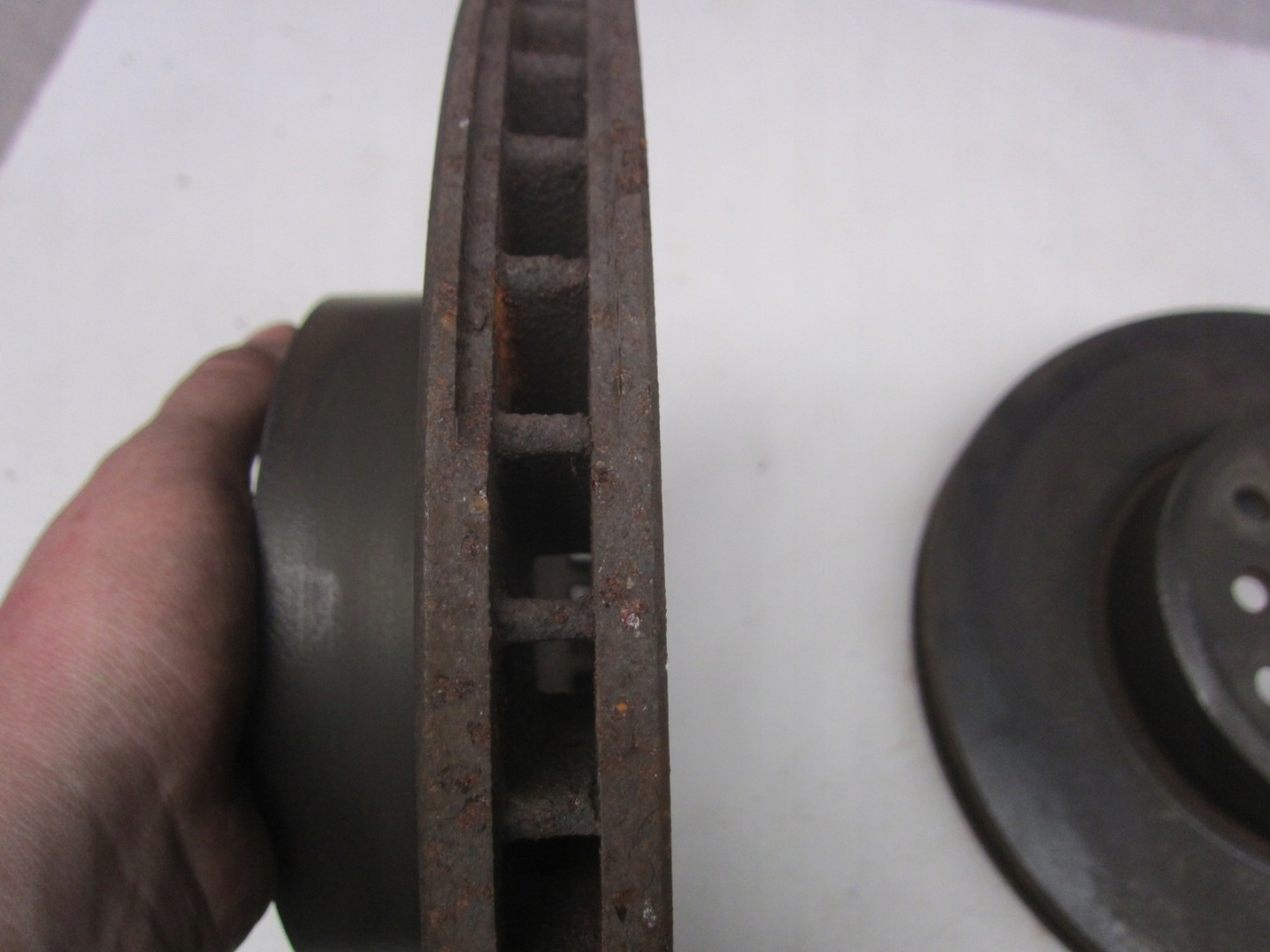 BMW E60 E61 530i 525D discs brake front front 324X30 34116864906