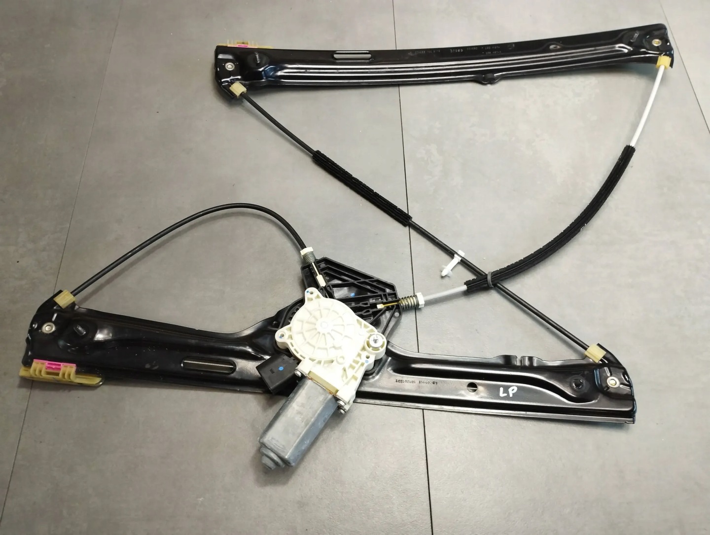 BMW X5 F15 mechanism windows left front 7283491