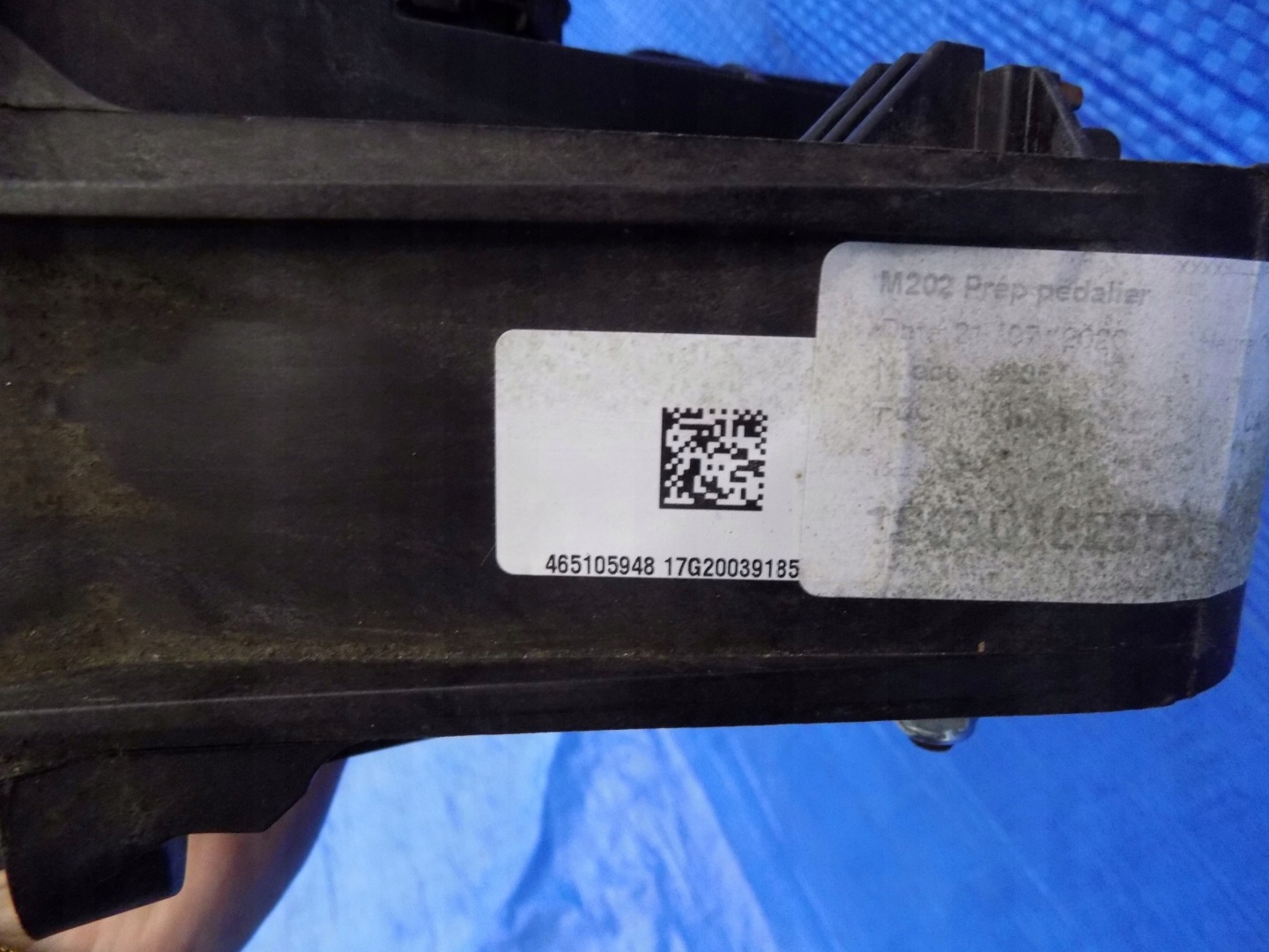 Gaspedal Bremse pedale MASTER III LIFT IV 2,3DCI 150KM 2020R