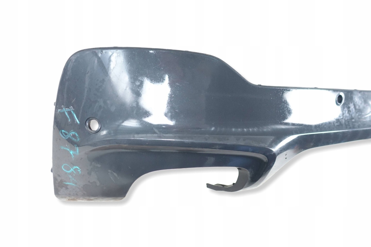 SPOILER diffuser of a bumper rear part BMW X4 F26 m-packet 2014-2017 4xPDC 8057000
